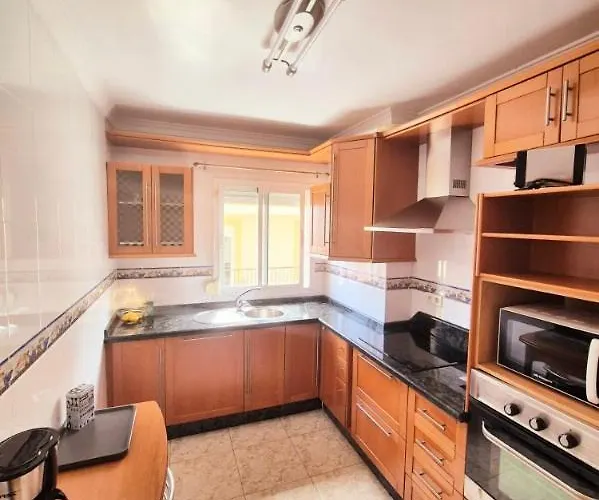 Trevlig 4 Baedds Laegenhet I Nerja! Апартаменты