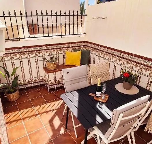 Trevlig 4 Baedds Laegenhet I Nerja! Апартаменты *