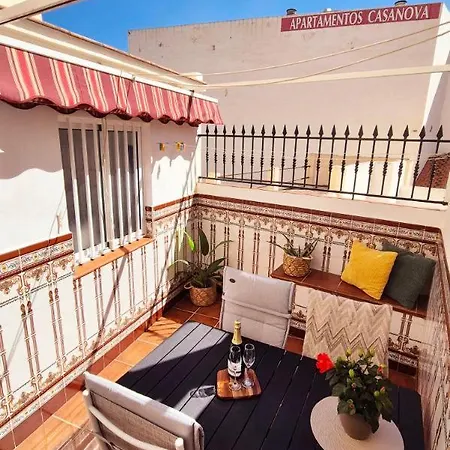 Trevlig 4 Baedds Laegenhet I Nerja! شقة *